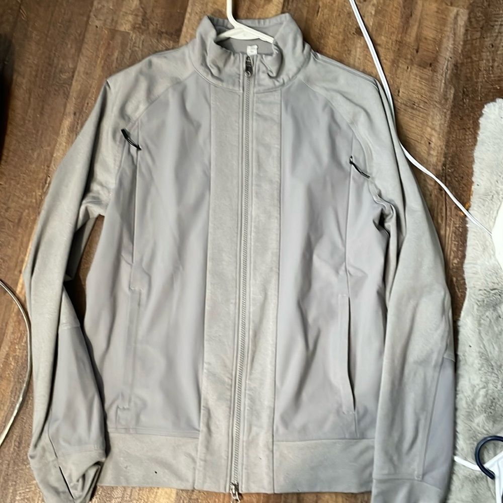 Grey Lulu Jacket